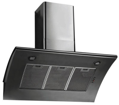 BAUMATIC  BTC975SS Chimney Cooker Hood - Stainless steel